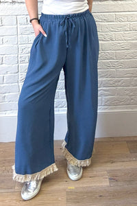 Tassel Bottom Trousers