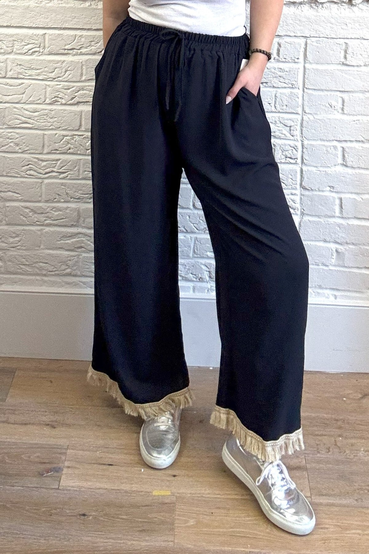 Tassel Bottom Trousers