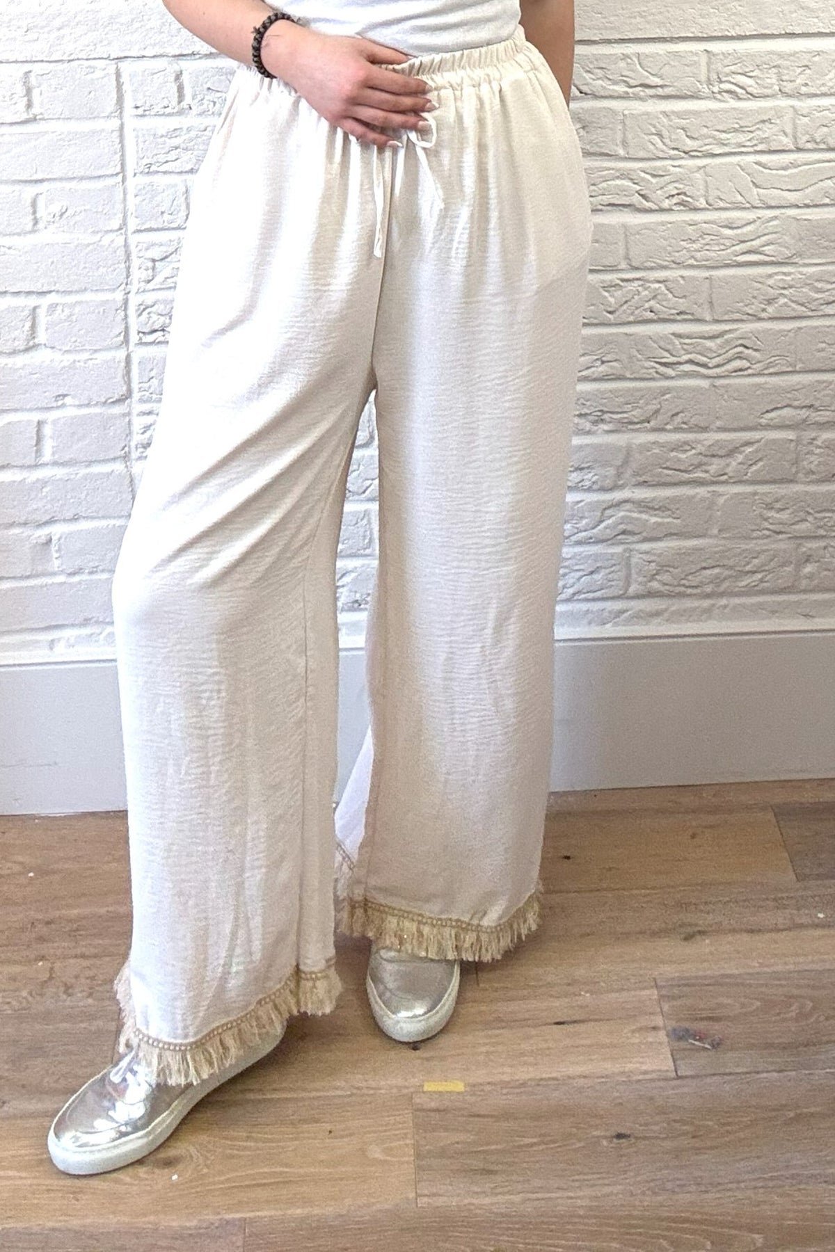 Tassel Bottom Trousers