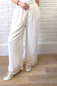 Tassel Bottom Trousers