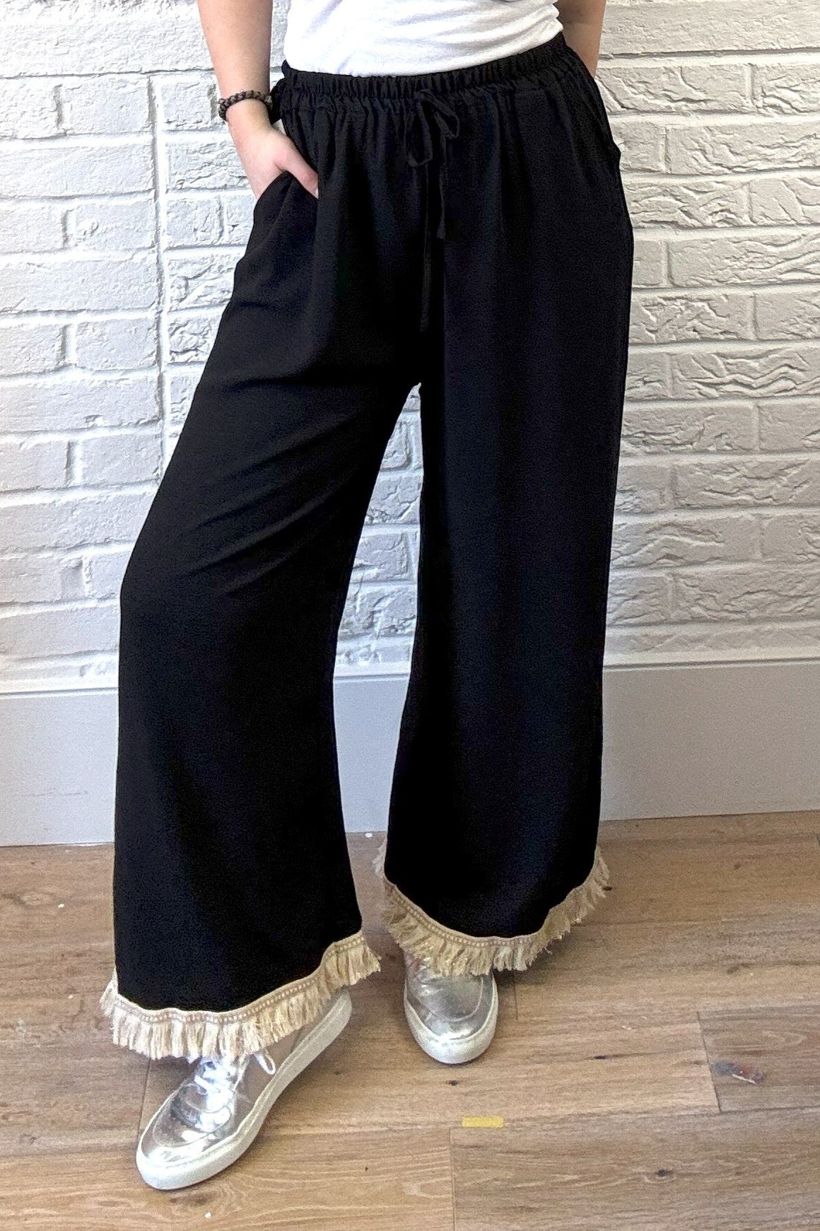 Tassel Bottom Trousers