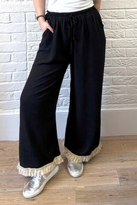 Tassel Bottom Trousers