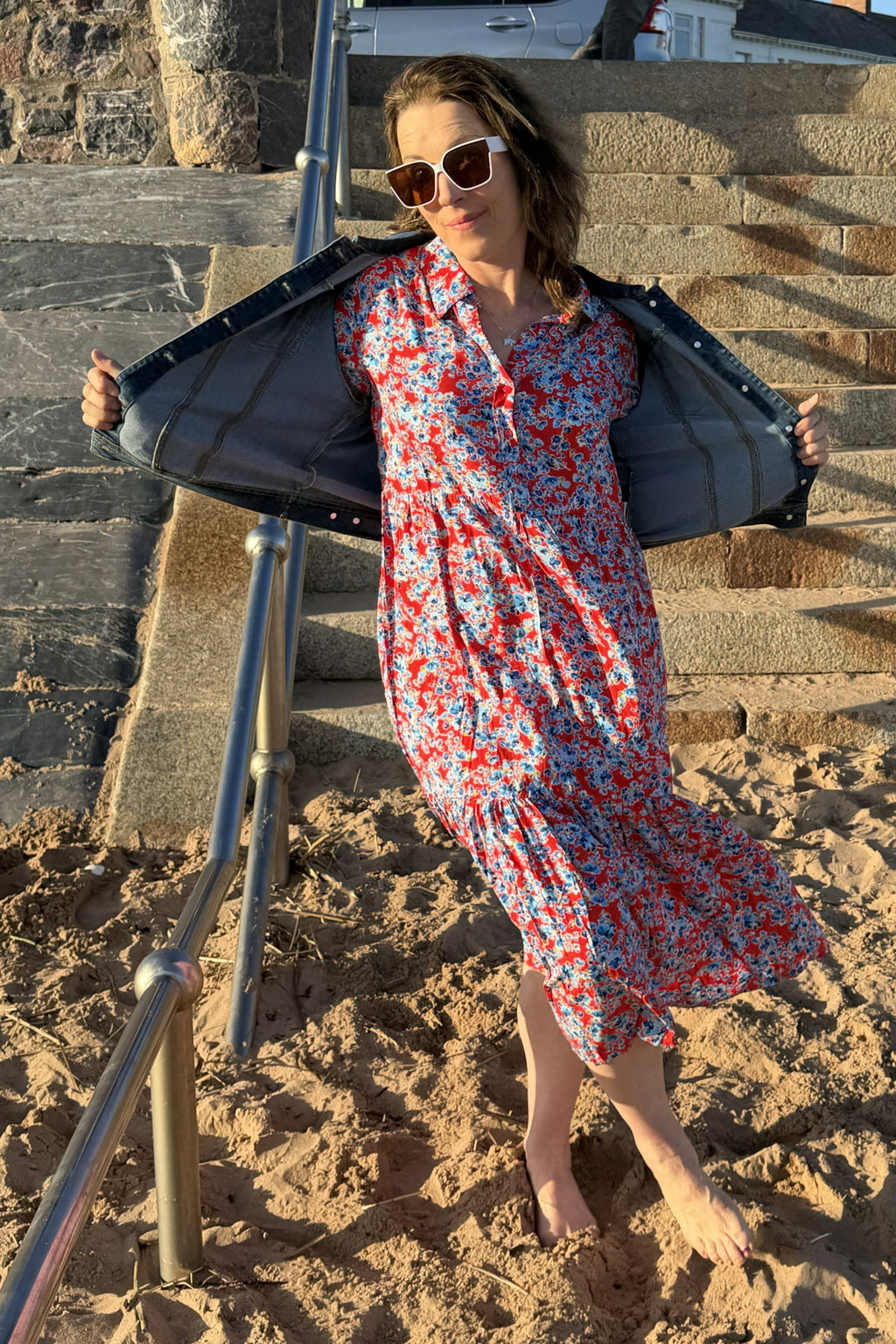 Floral Dress by GOA