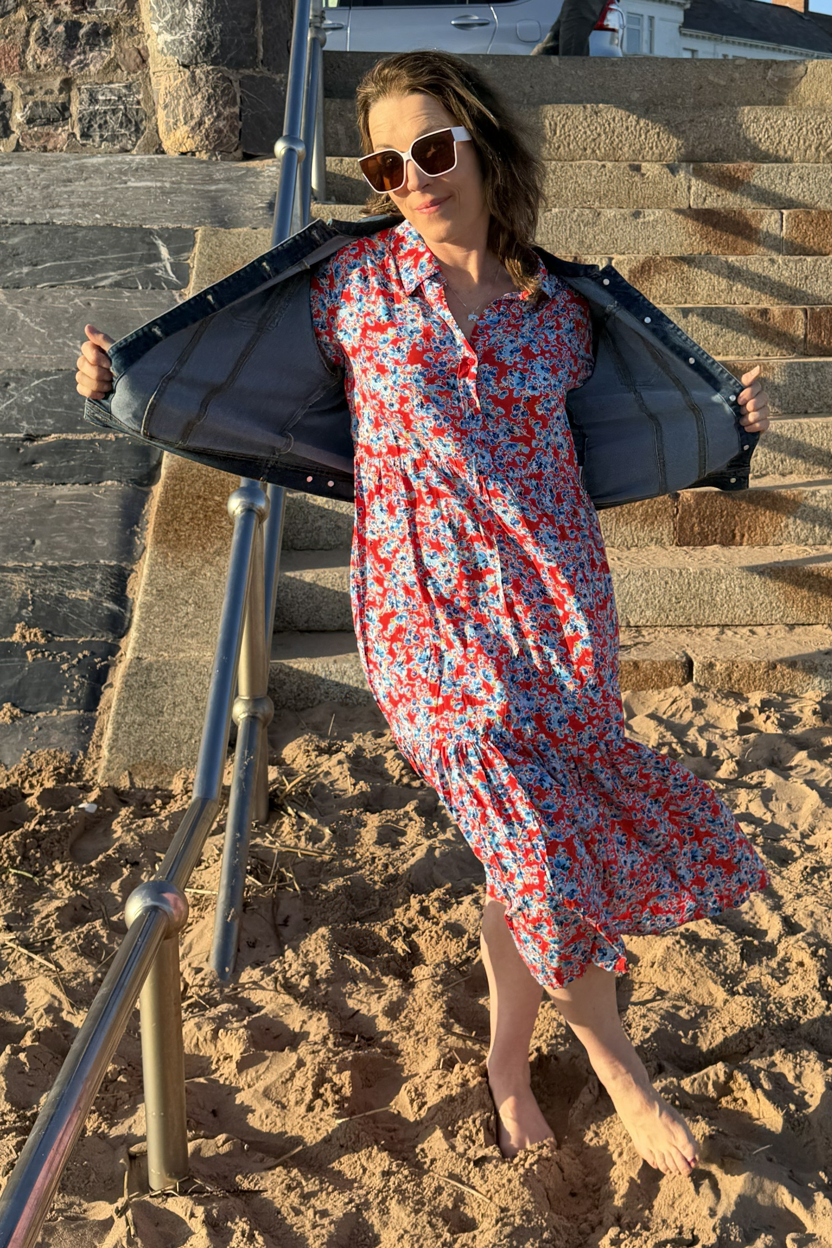 Floral Dress by GOA