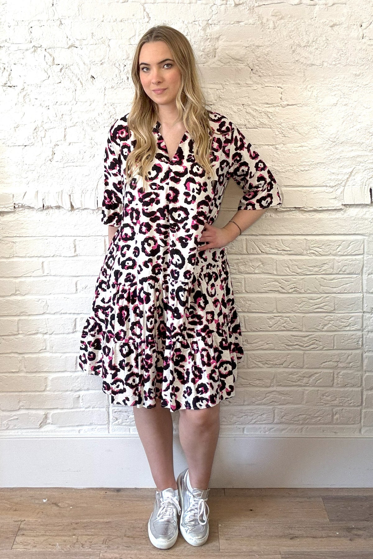 Leopard Tunic Dress