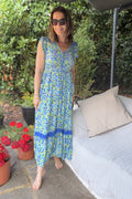 The Daphne Floral Maxi Dress