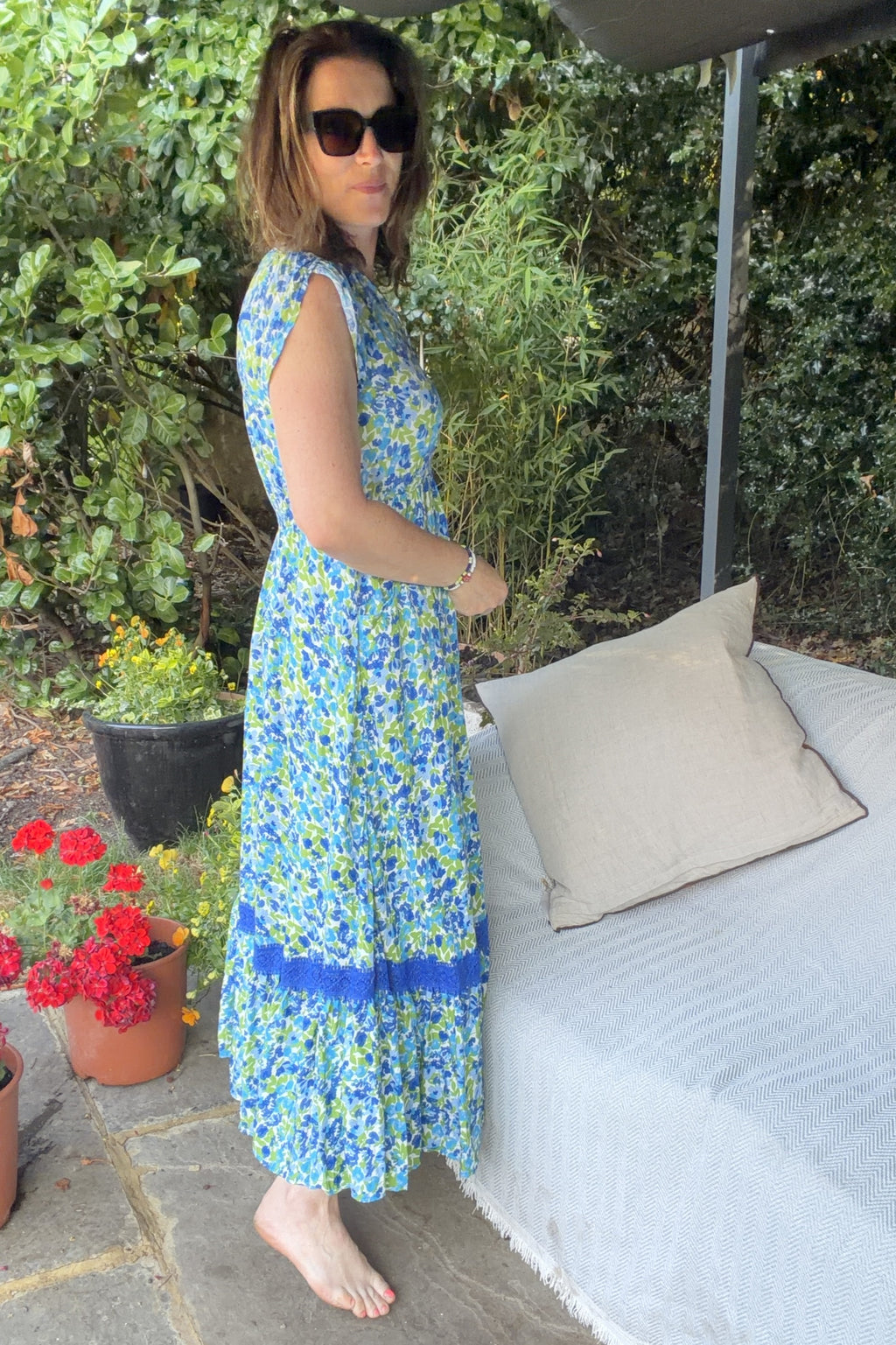 The Daphne Floral Maxi Dress