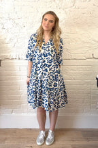 Leopard Tunic Dress