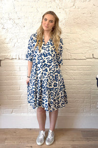 Leopard Tunic Dress