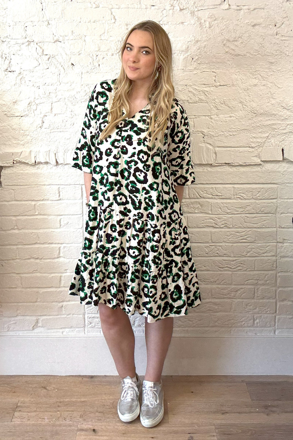 Leopard Tunic Dress