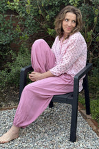 Pantalones harén clásicos (10-20)