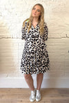 Leopard Tunic Dress