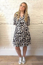 Leopard Tunic Dress
