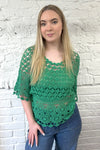 Crochet 2 Piece Top