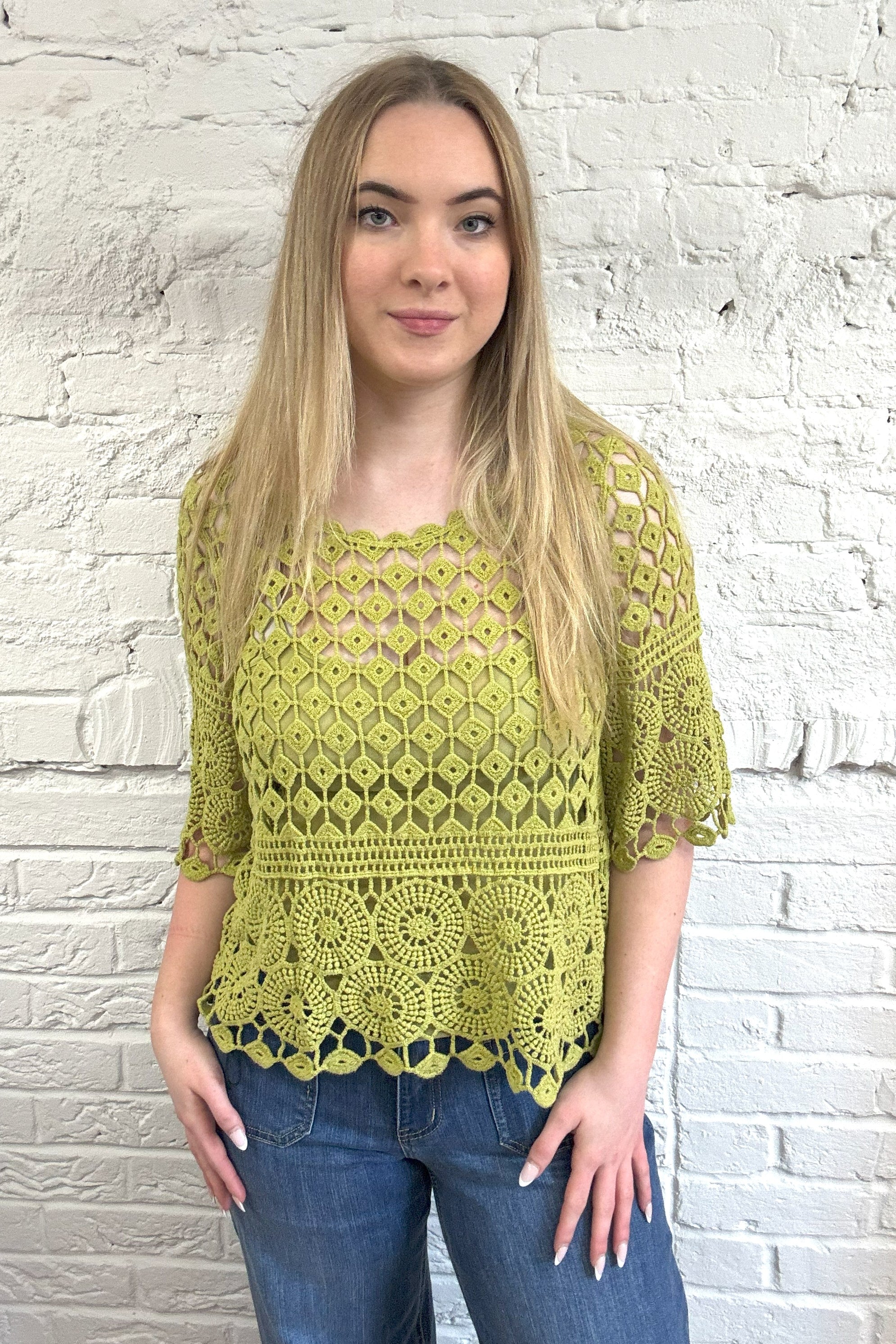 Crochet 2 Piece Top