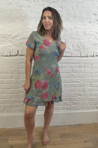 The Rosa Swing Dress