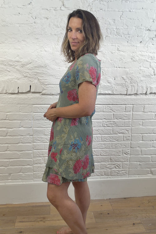 The Rosa Swing Dress