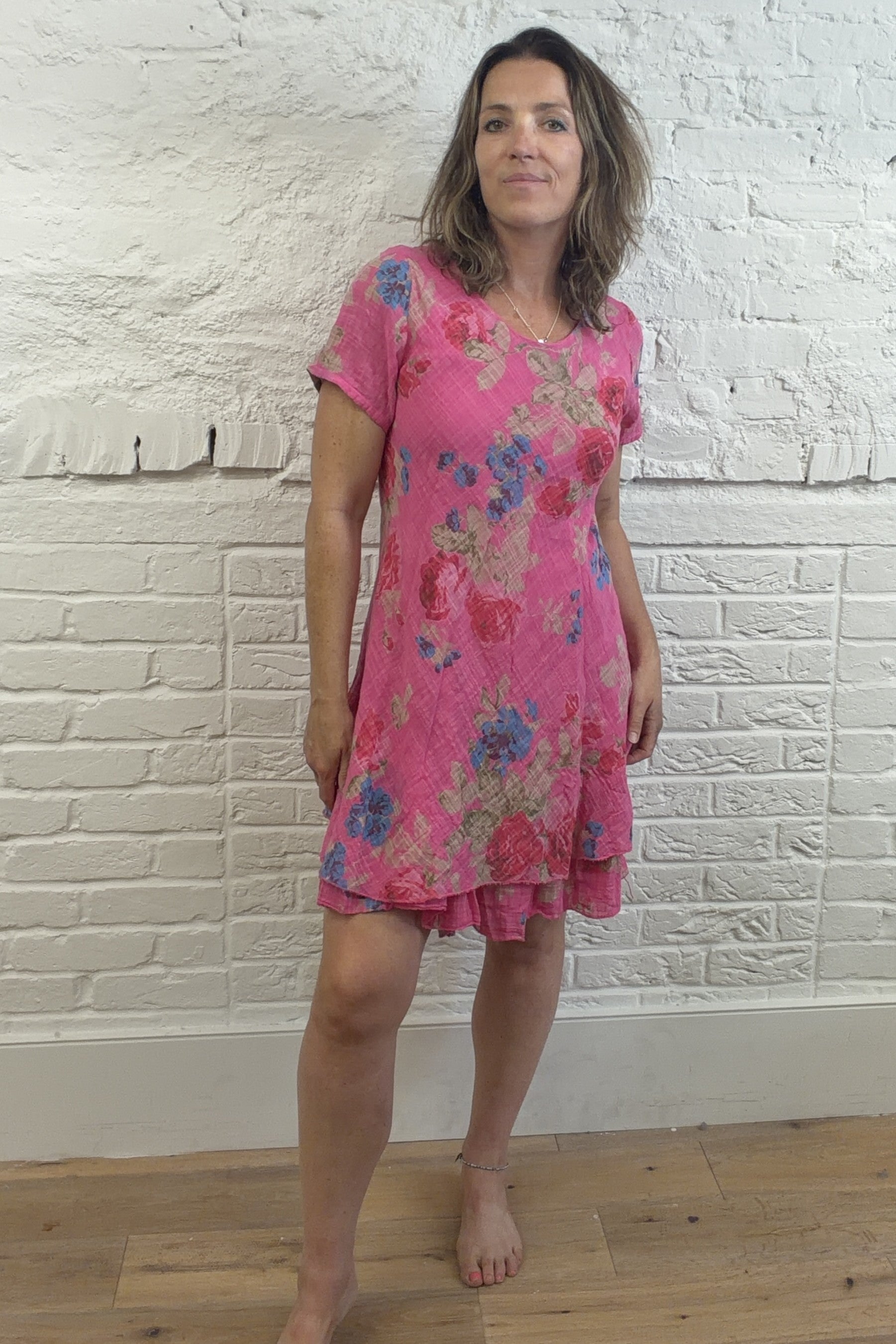 The Rosa Swing Dress