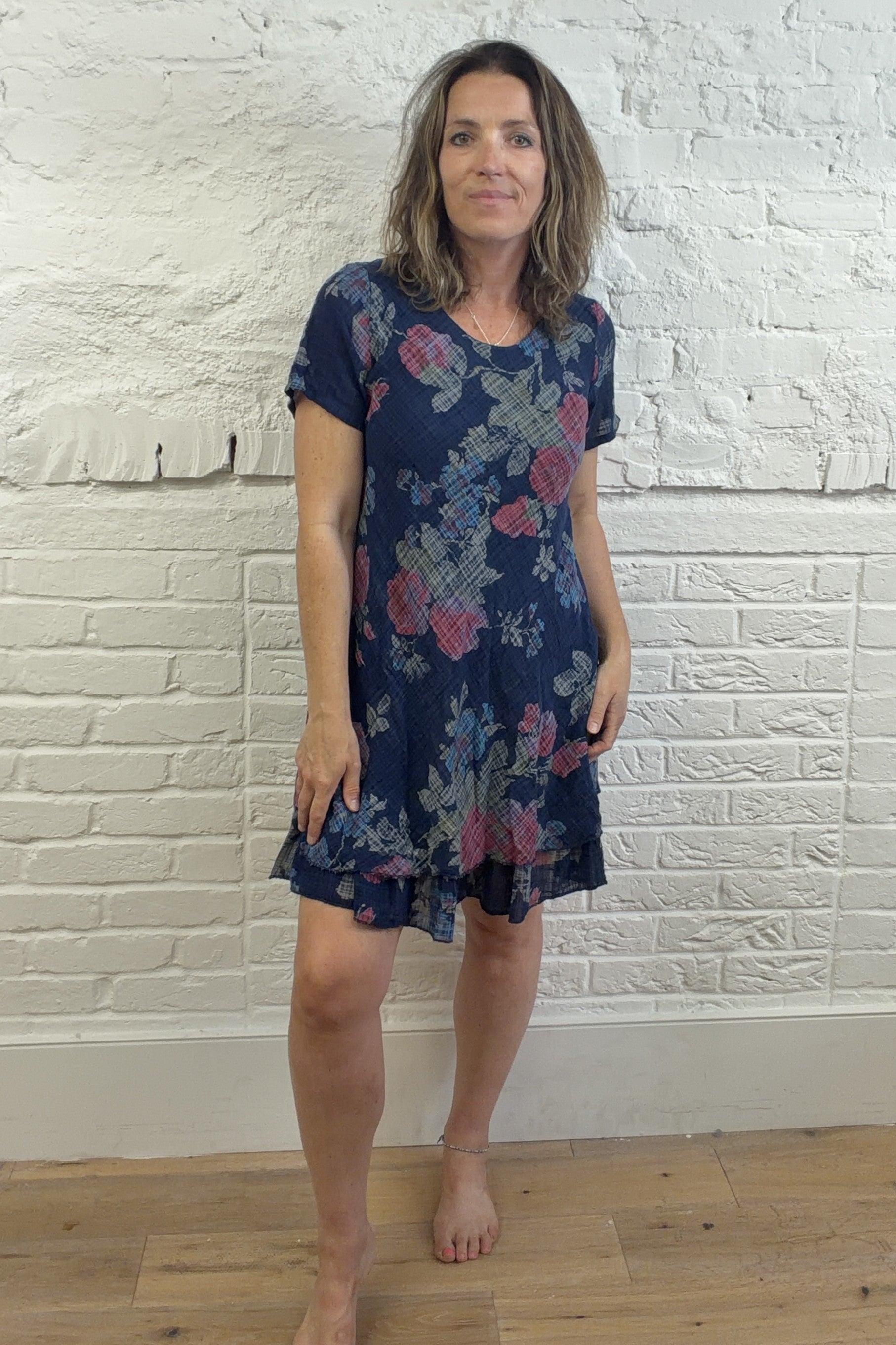 The Rosa Swing Dress