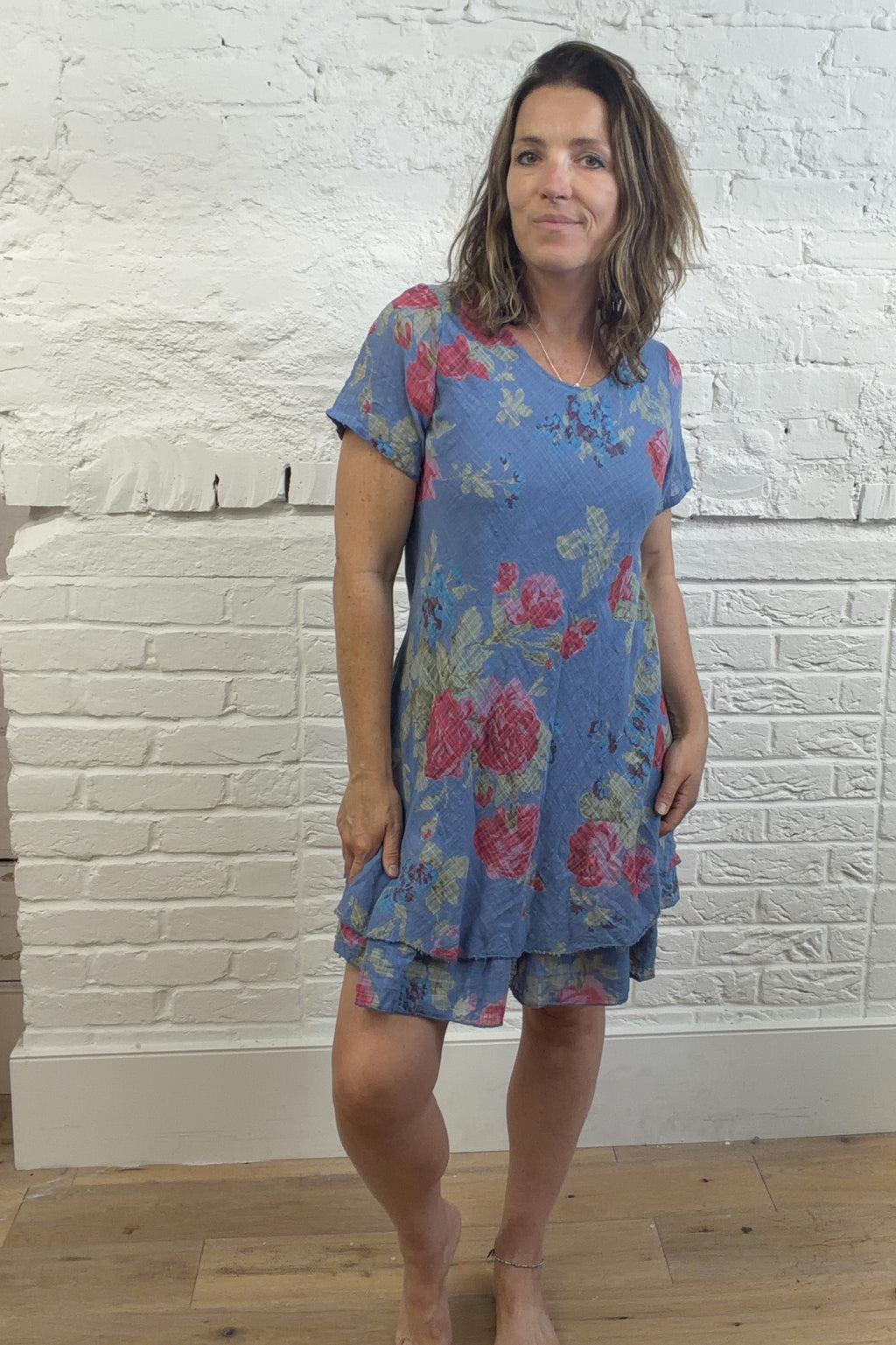 The Rosa Swing Dress