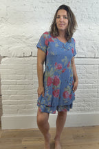 The Rosa Swing Dress