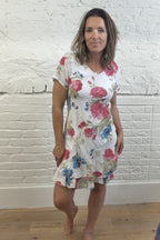 The Rosa Swing Dress