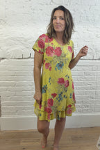 The Rosa Swing Dress