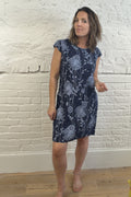 Aster Linen Dress