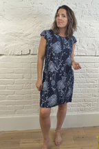 Aster Linen Dress