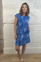 Aster Linen Dress