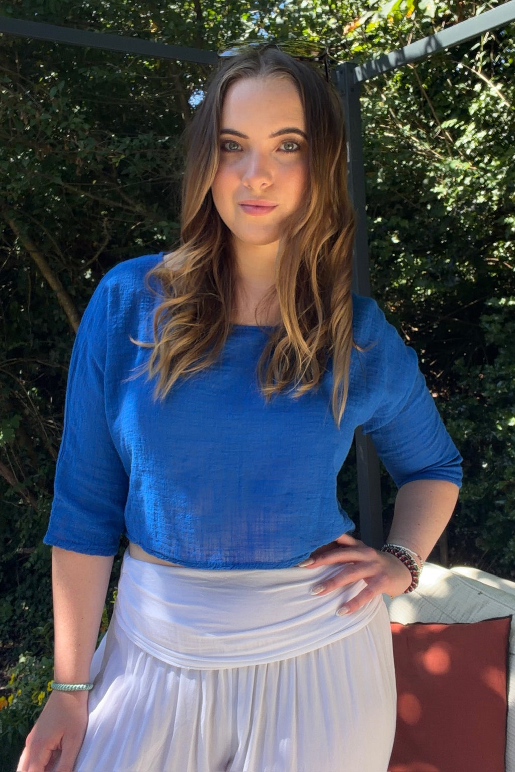 The Birdie Cropped Top