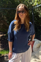 100% Cotton Plain Short Sleeve Top (Smaller Fit)