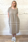 Cotton & Linen Mix Dress