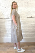 Cotton & Linen Mix Dress