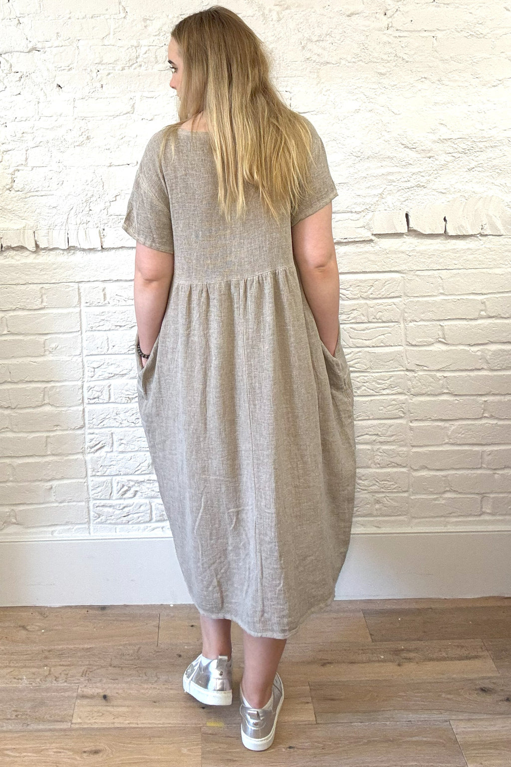 Cotton & Linen Mix Dress