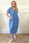 Cotton & Linen Mix Dress