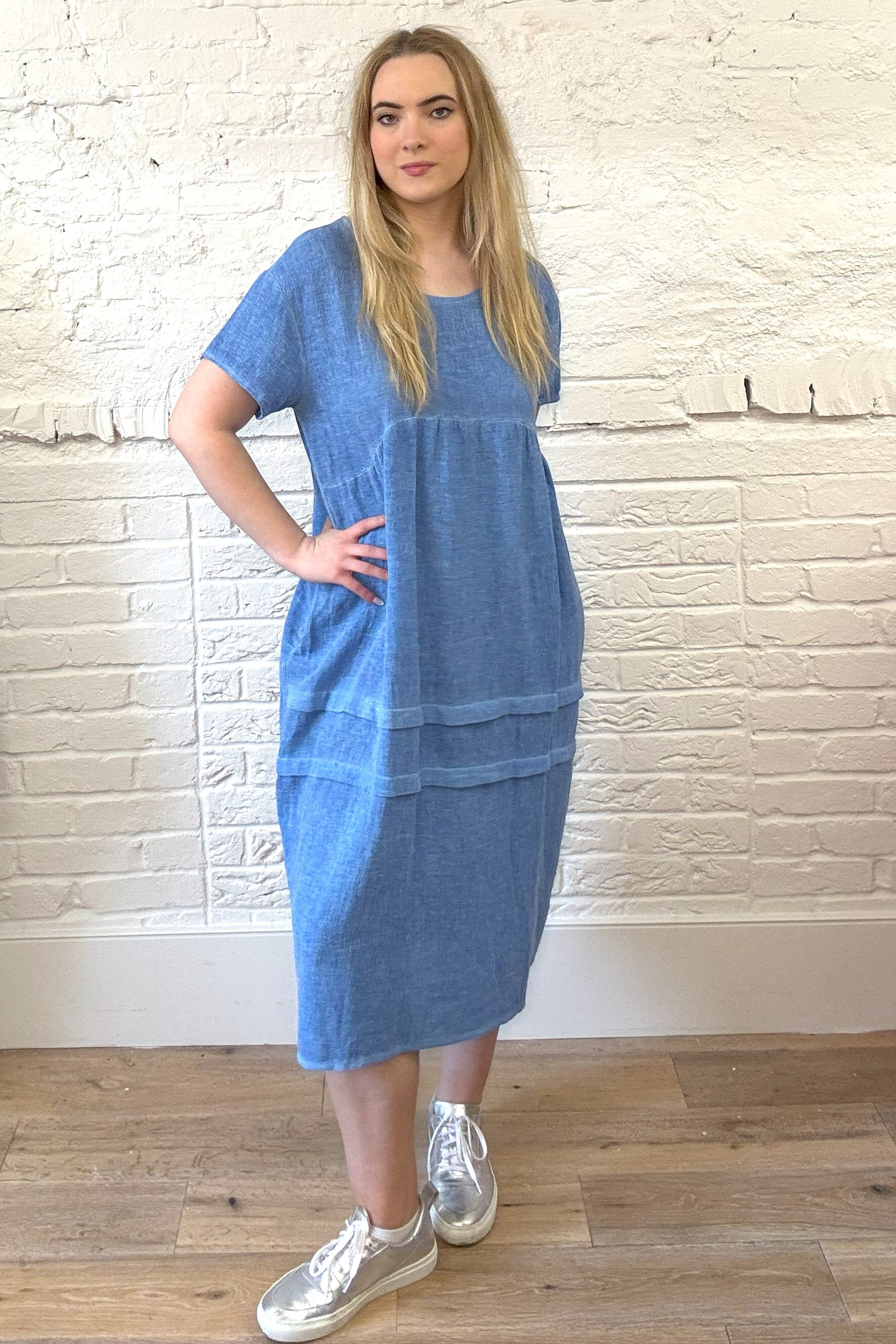 Cotton & Linen Mix Dress