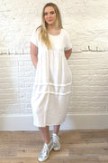 Cotton & Linen Mix Dress