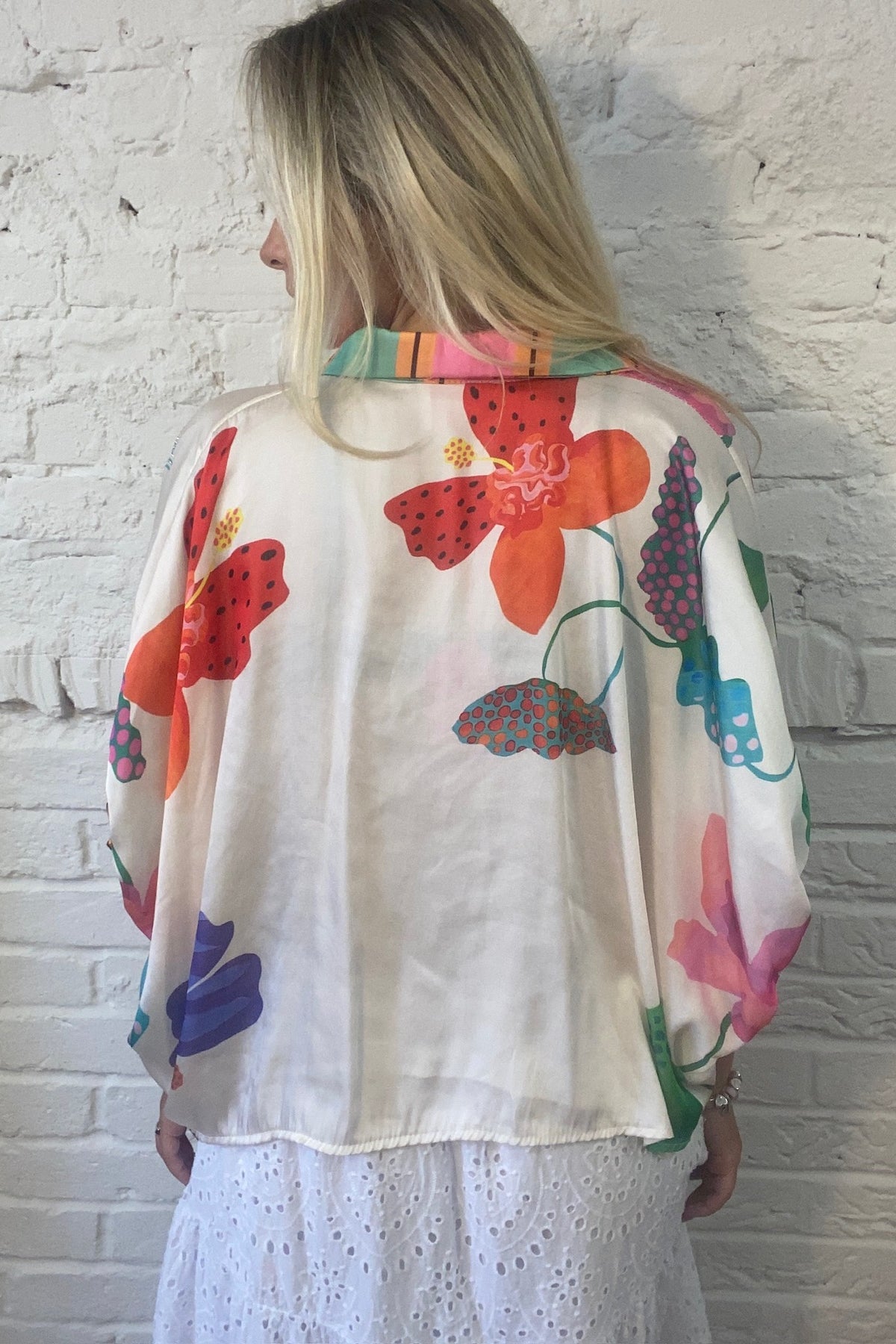 Melody Tie-Front Blouse