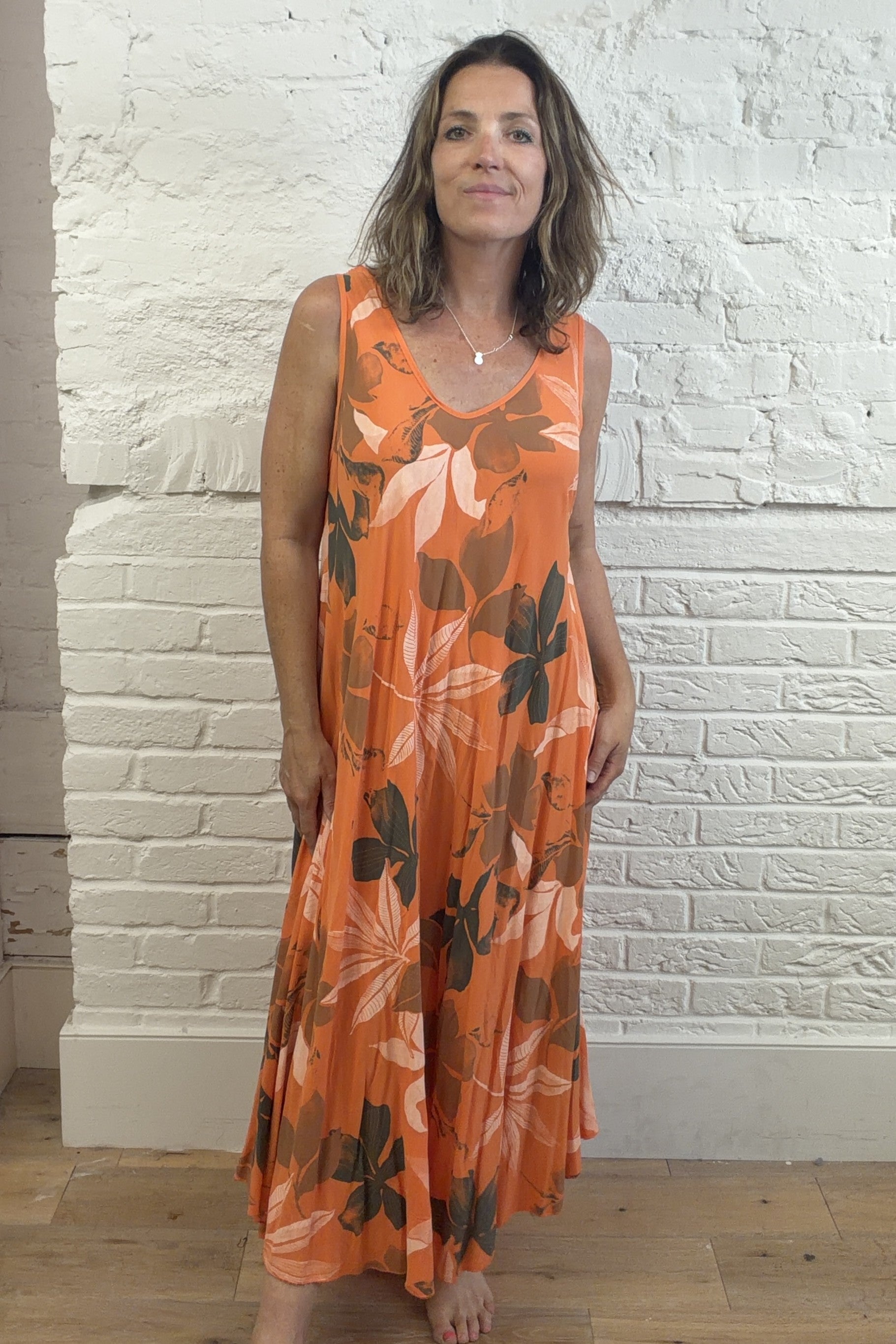 The Flora Dress