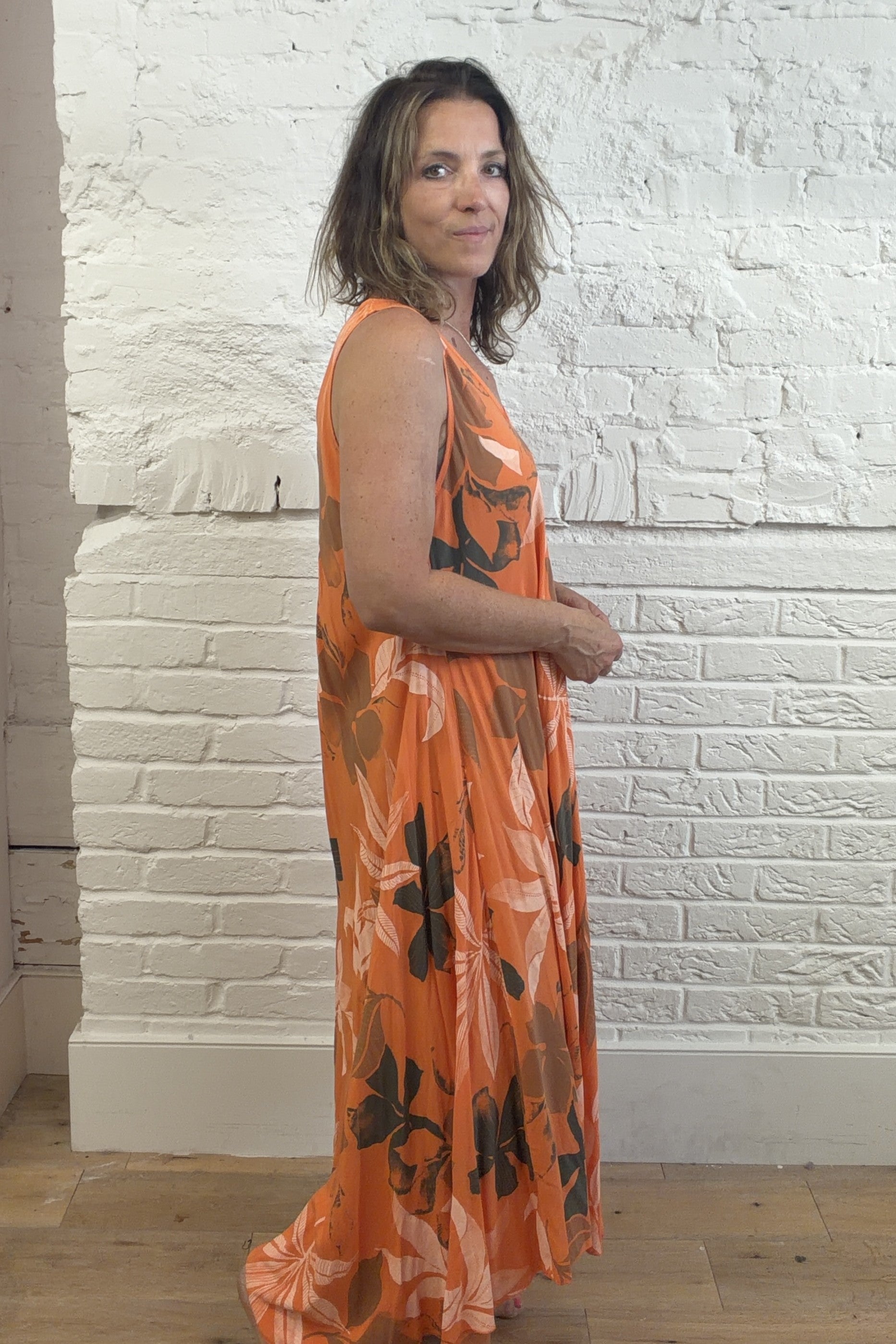 The Flora Dress