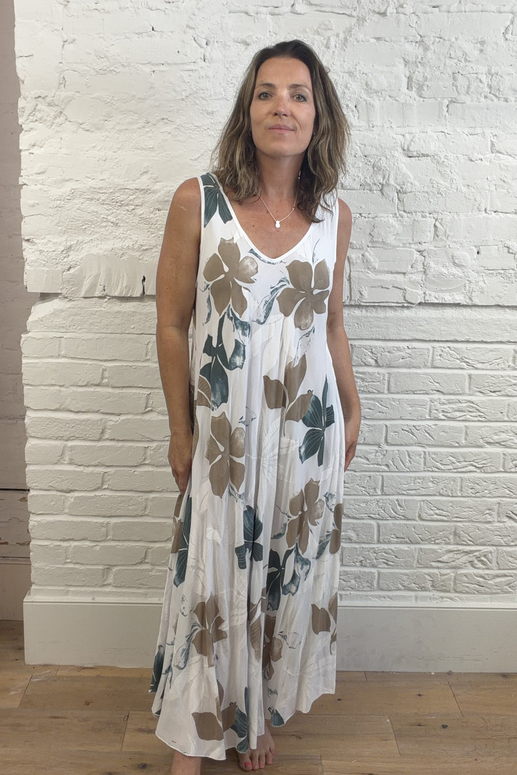 The Flora Dress