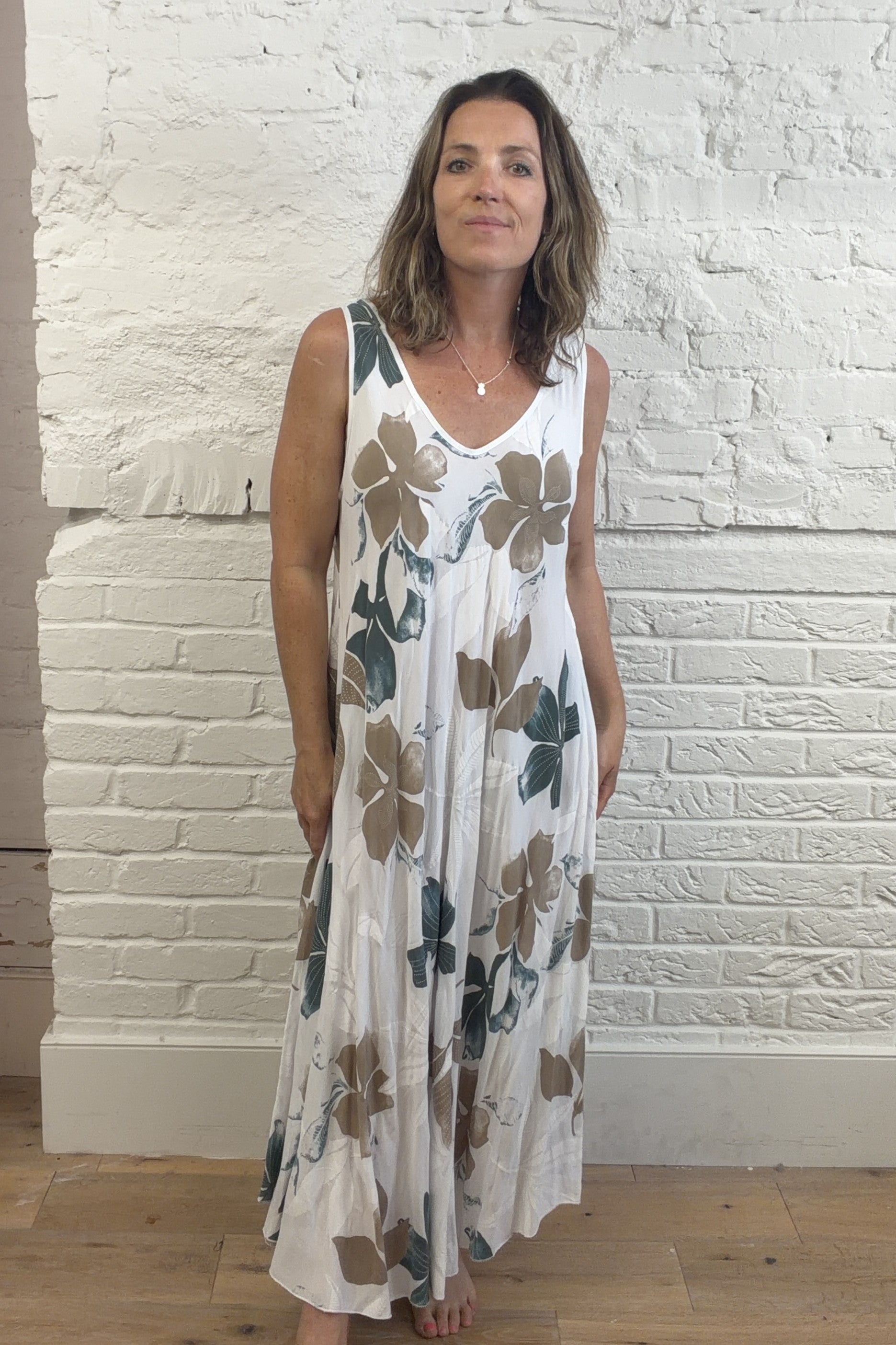 The Flora Dress