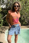 Palm Springs Beaded Tee