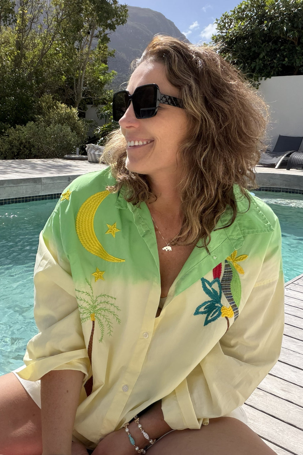 Solange Embroidered Shirt