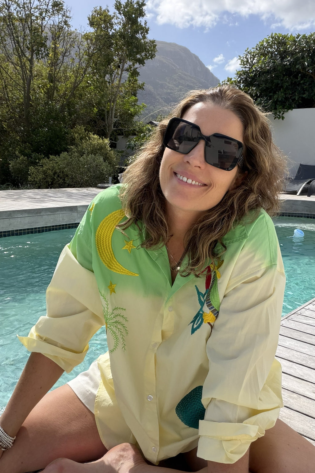 Solange Embroidered Shirt