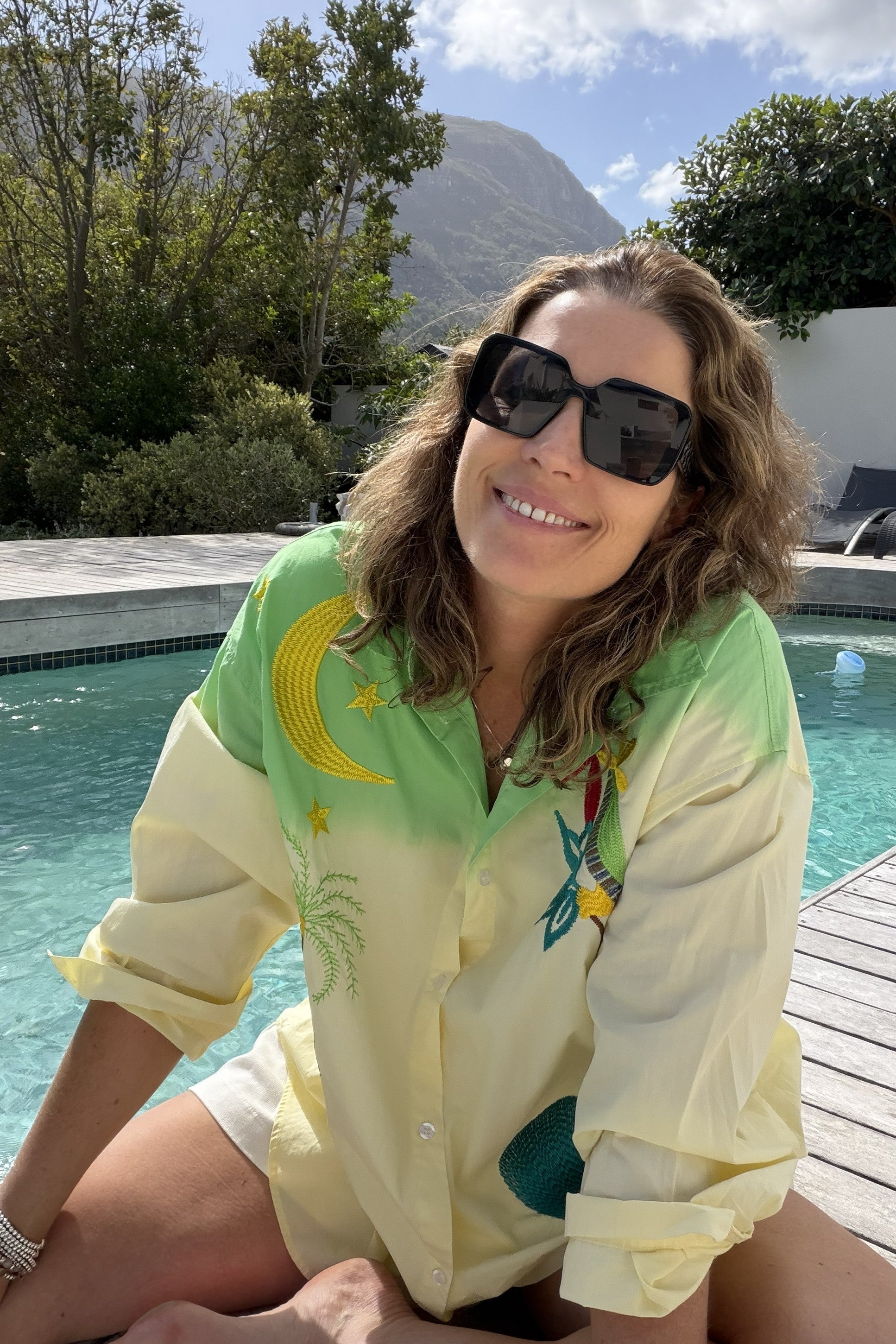 Solange Embroidered Shirt