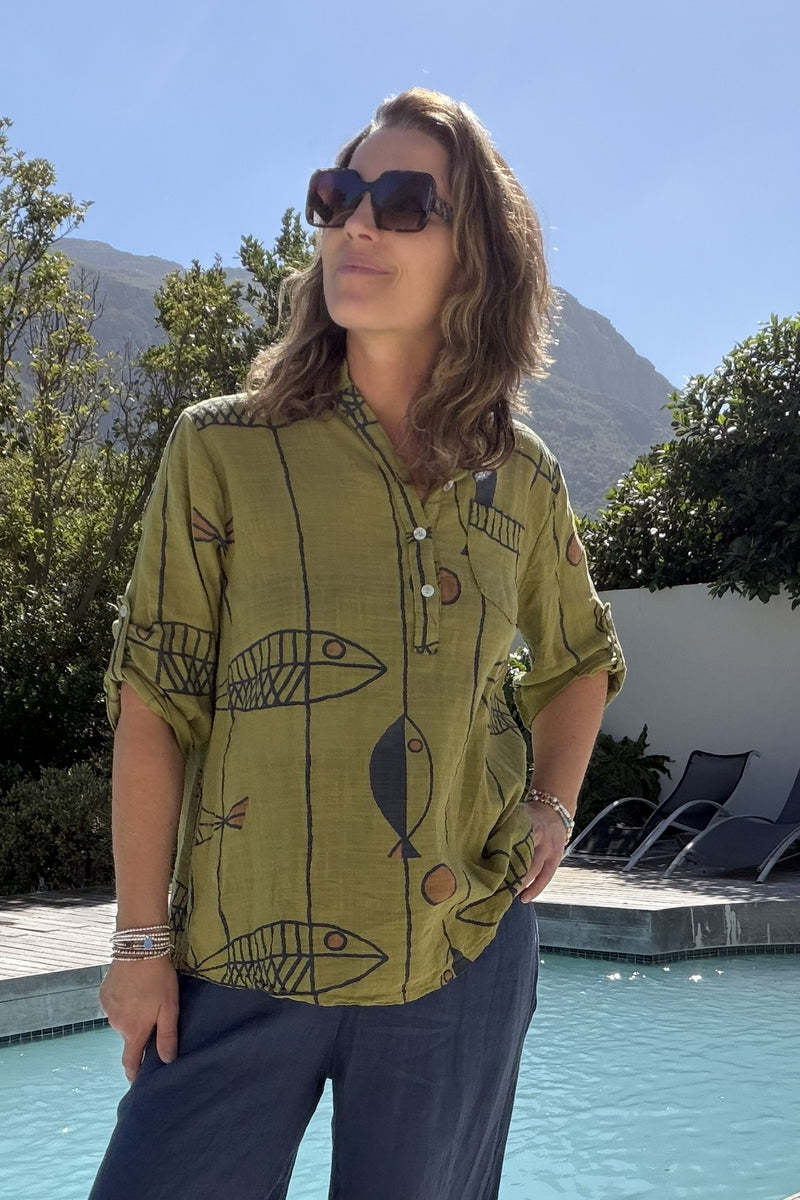 The Dory Cotton Top