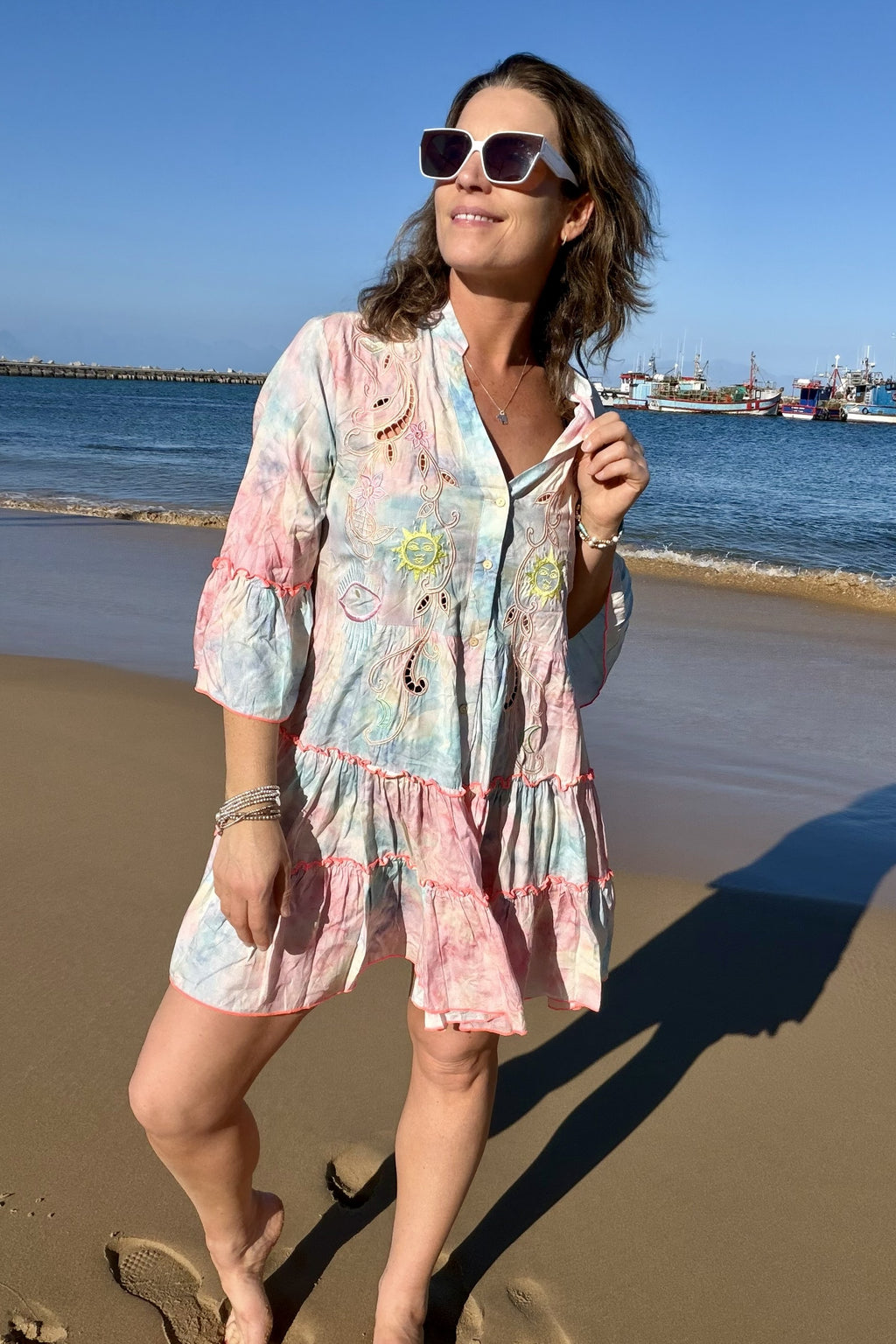 The Solstice Bloom Dress
