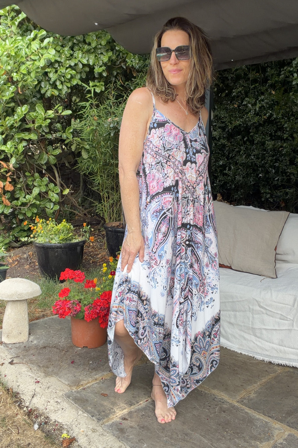 The Calliope Maxi Dress